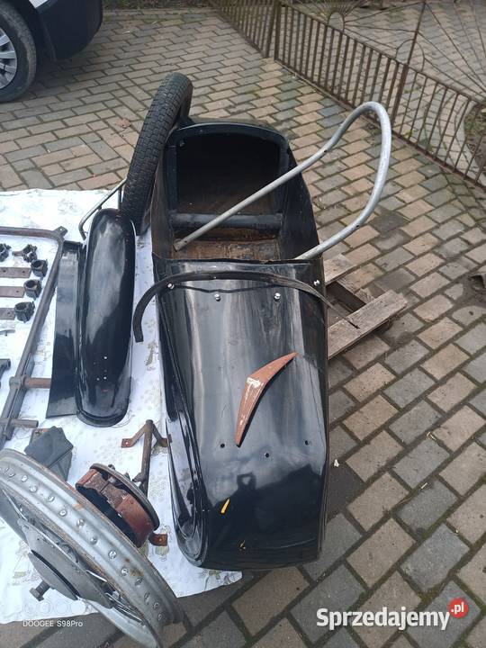 Wózek boczny do junak 350cm3 małopolskie