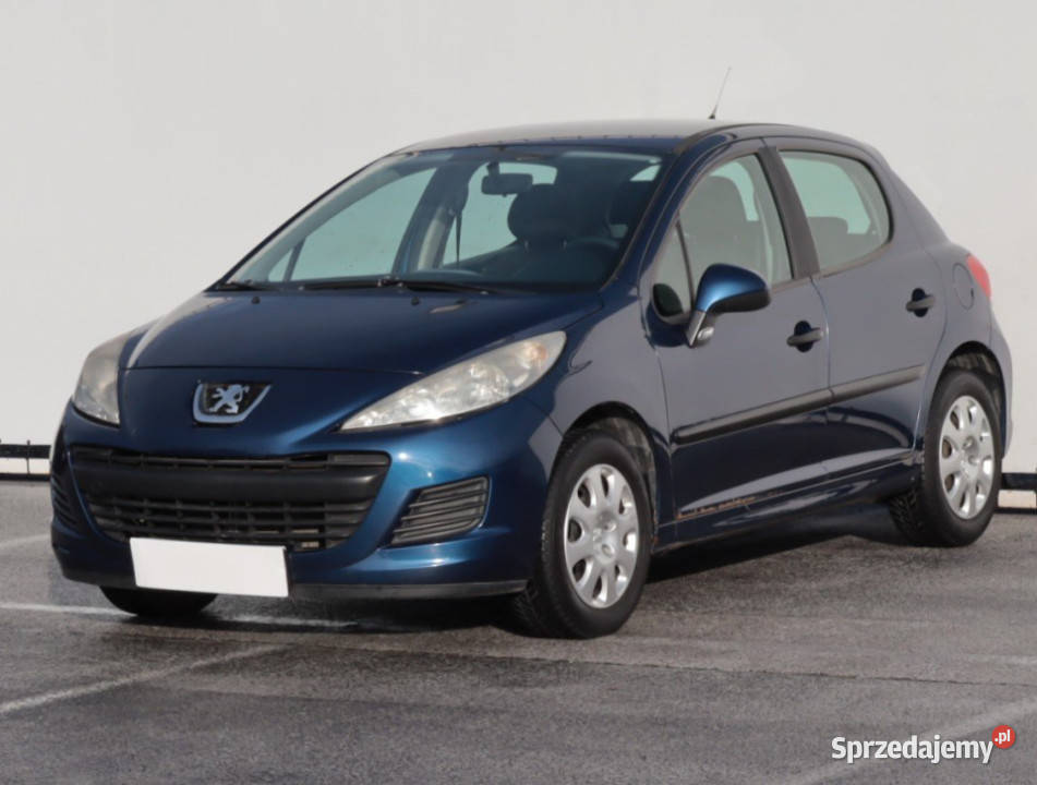 Peugeot 207 14 ASR (kontrola trakcji) Lublin