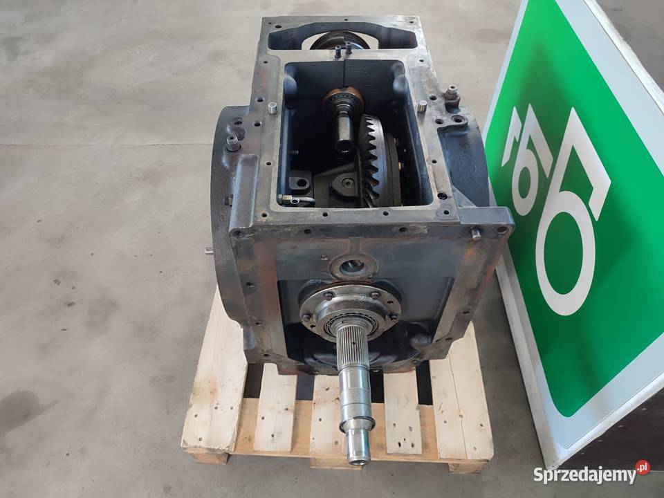 Dyferencjał tylny 224852A5 CASE MX 270 MAGNUM wielkopolskie Wilkowo