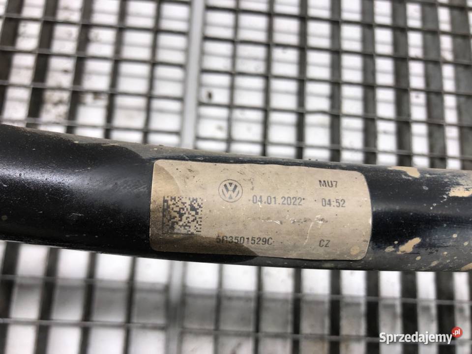 BELKA TYŁ VW CADDY V Minivan TYLNA ZAWIESZENIA