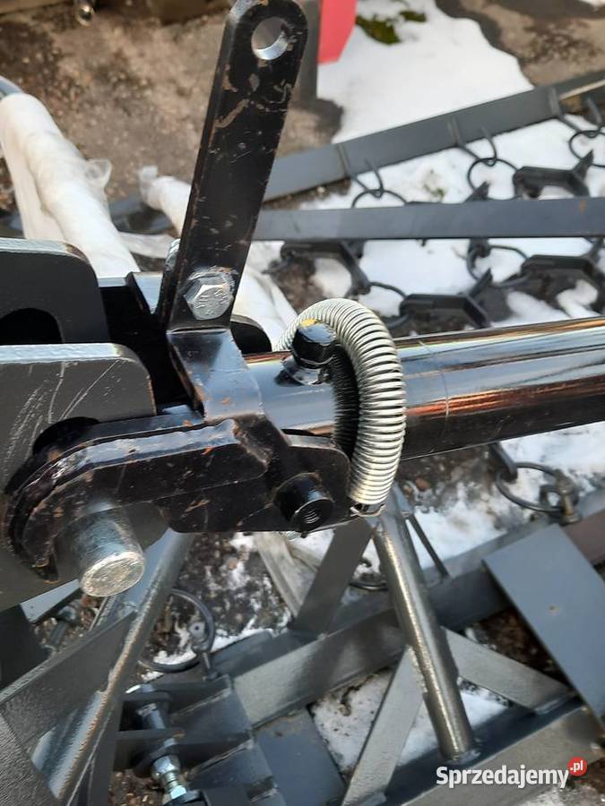 Włóka łąkowo polowa 6m 3rz Dwa siłowniki nieuszkodzony Tarnów