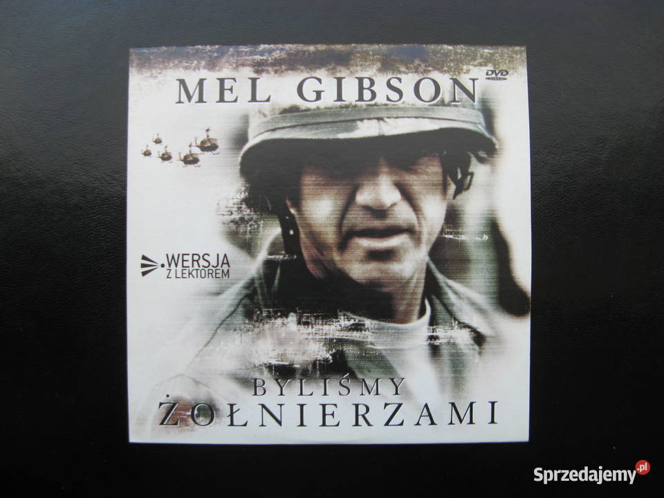 DVD Air America Byliśmy żołnierzami Mel Gibson Filmy sprzedam