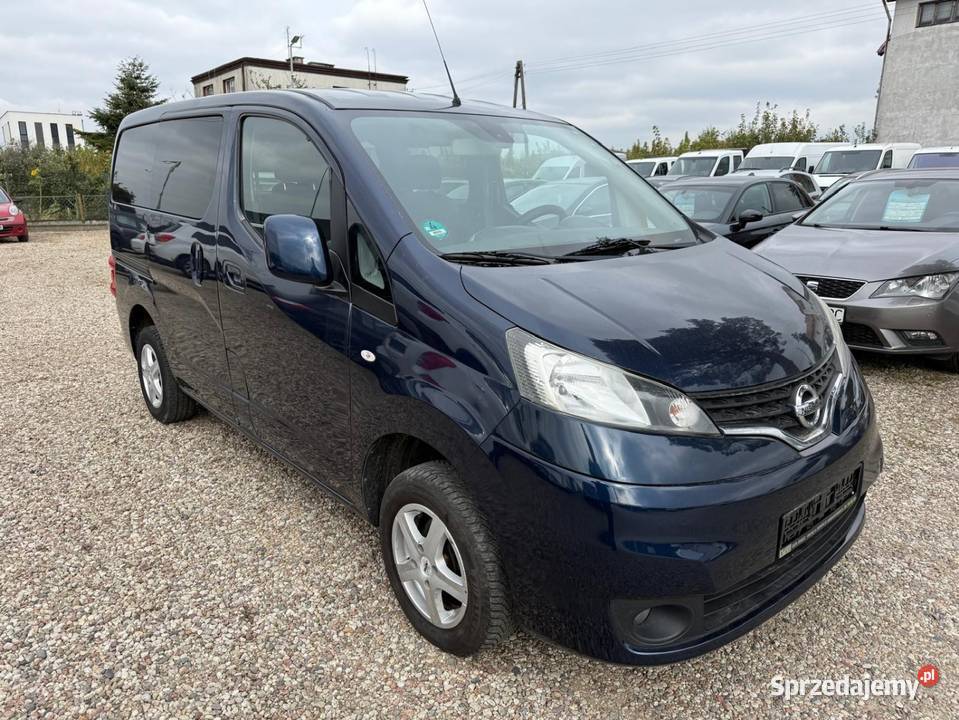 Nissan NV200 7 osobowy pomorskie