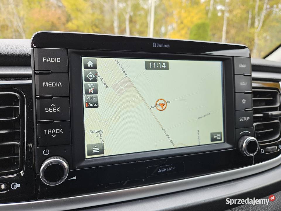 Kia Rio 125 84 2019r Navi Kamera Cofania ABS mazowieckie sprzedam