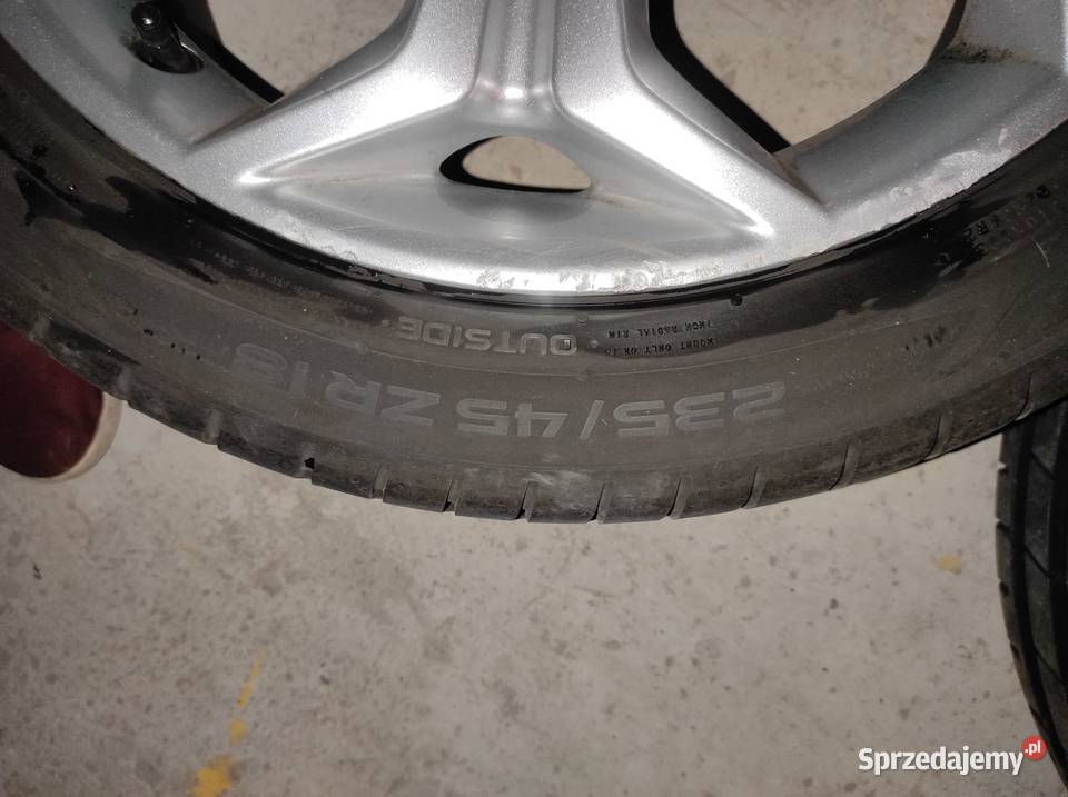 FELGI ALUMINIOWE R18 FORD OPONY NOKIAN osobowe Radom sprzedam