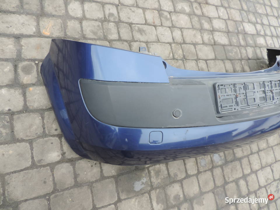 RENAULT MEGANE 2 ZDERZAK TYŁ TYLNY HB TEF43 małopolskie Nowy Sącz