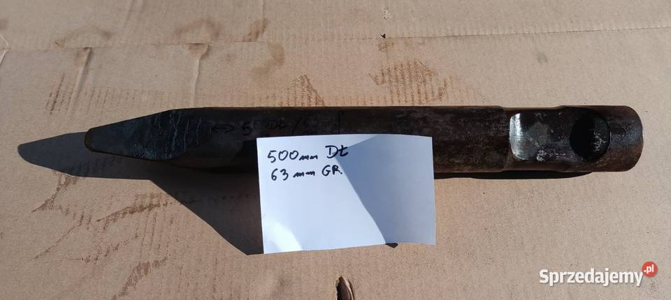 Dłuto szpic do koparki do młota hydraulicznego Namysłów
