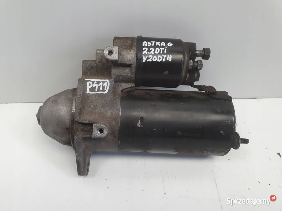 ROZRUSZNIK Opel Astra II G 22 DTI ROZRUSZNIK lubelskie sprzedam