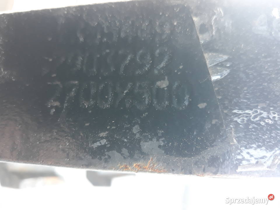 Widły do wózka widłowego 24 m 24051 karetka 3A