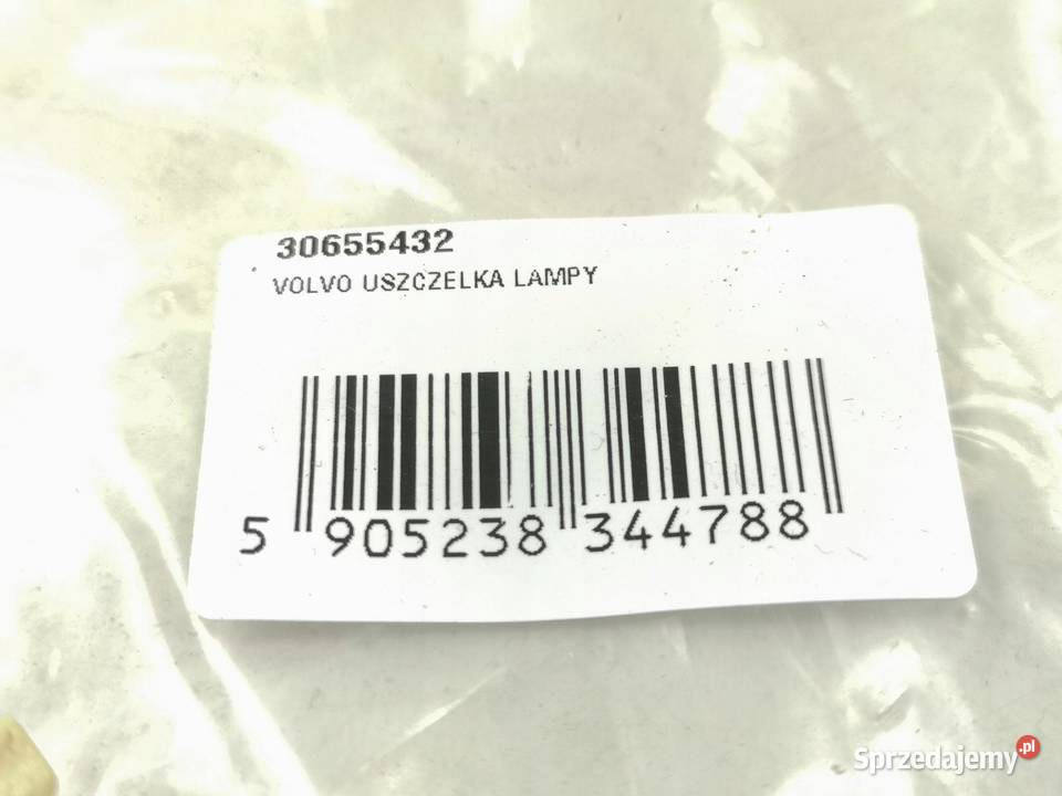USZCZELKA LAMPY TYŁ VOLVO V50 20052007 ORYGINAŁ lubelskie