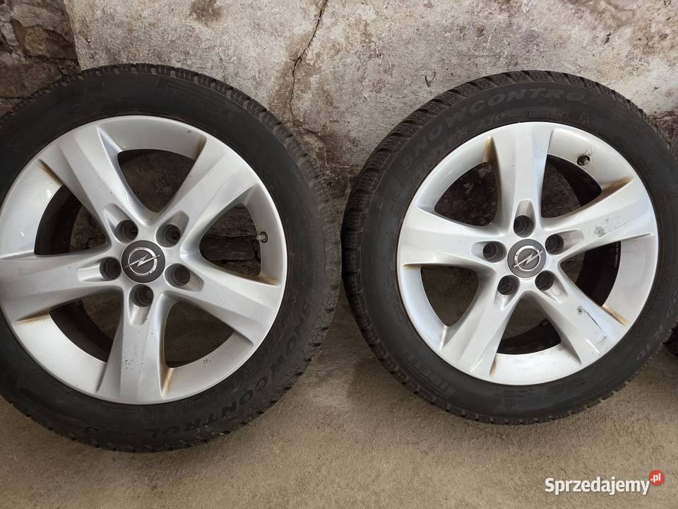 Koła opel corsa 5x110 ronal oryginalne zimowe Molna