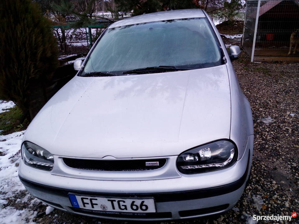 Vw Golf 4 14mpi benzyna Jarosław