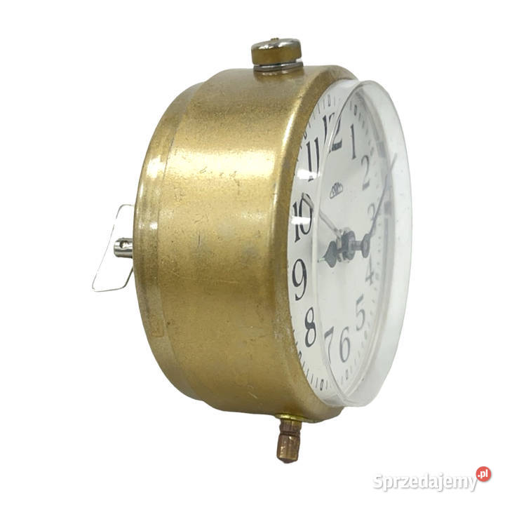 Budzik PRIM vintage Czechosłowacja mechaniczny Warszawa