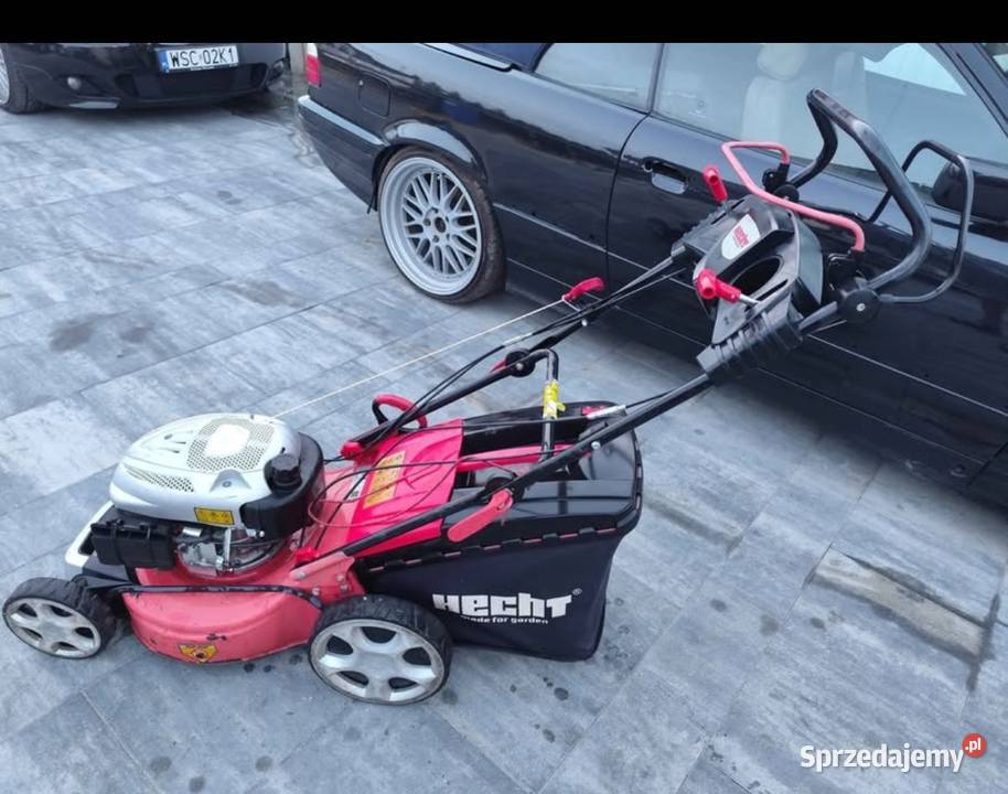 Kosiarka spalinowa z napędem Hecht Kosiarki spalinowe Sochaczew