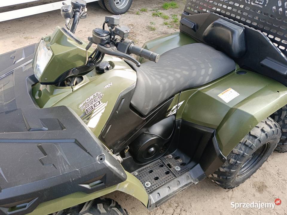 Quad Polaris 66 napęd na wszystkie koła Polaris Grajewo
