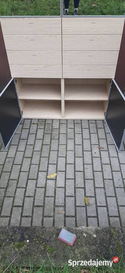 Szafa Ikea Besta z lustrami Poznań sprzedam