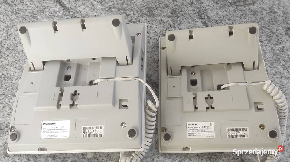Telefony Panasonic Elektronika śląskie Rudziniec