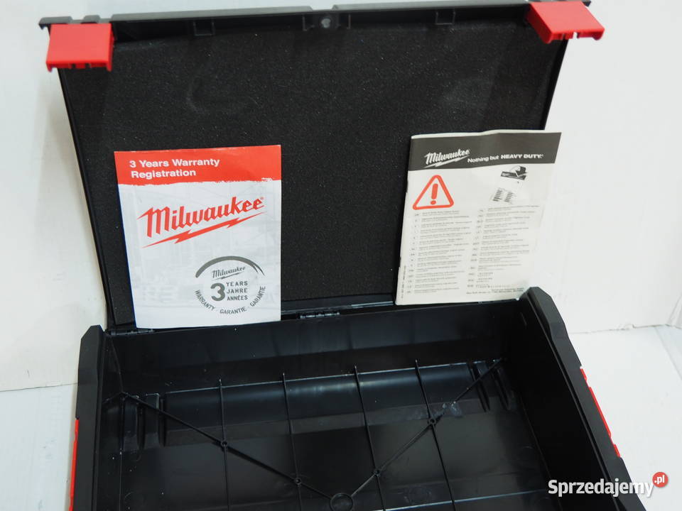MILWAUKEE walizka skrzynka mlot FUEL wkretarka Baszkówka
