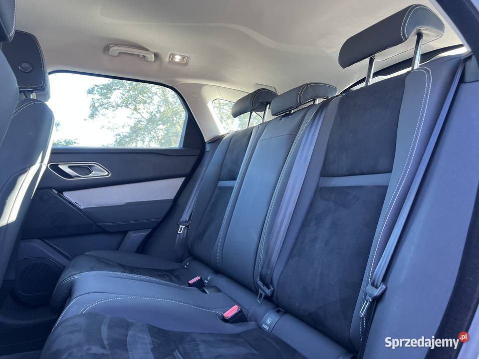 Land Rover Range Rover Velar 2018 komputer pokładowy Warszawa