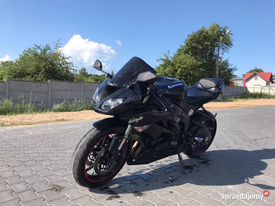 Kawasaki zx6r 2011 Ostrołęka