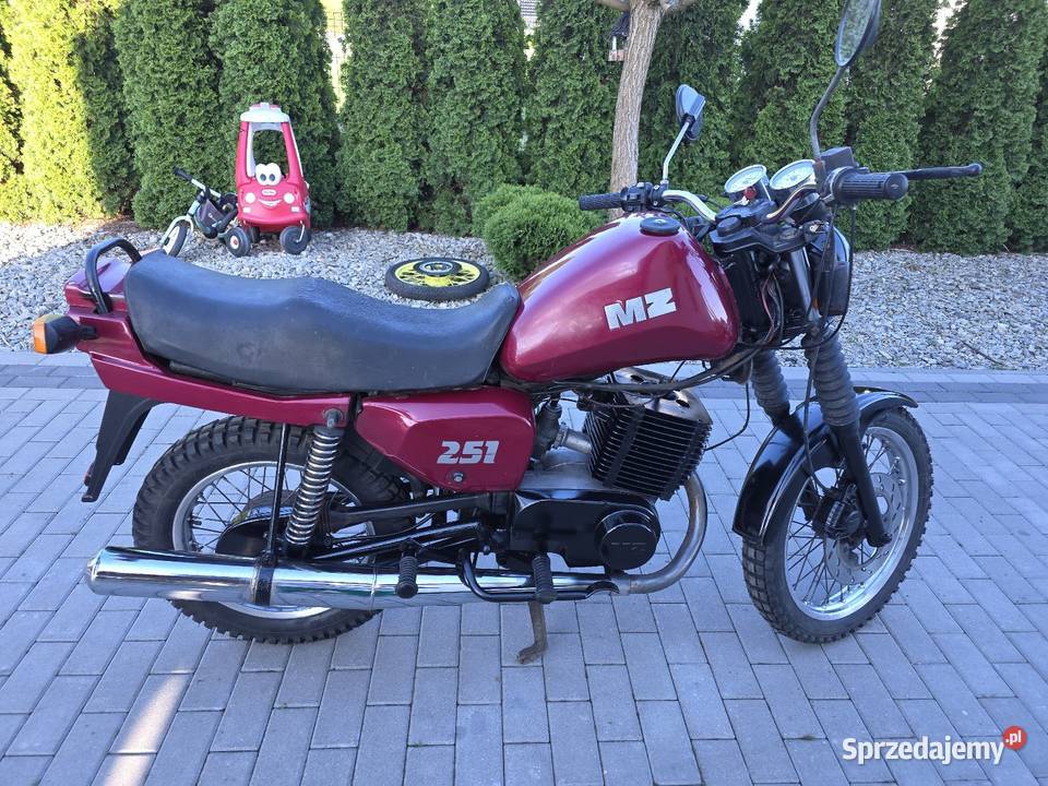 Mz 251 z dokumentami łańcuch Bukowice
