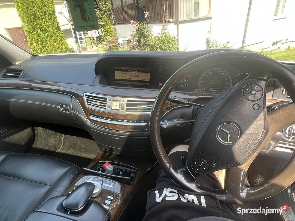 MercedesBenz s klasa w221 w Całości na Części Sanok