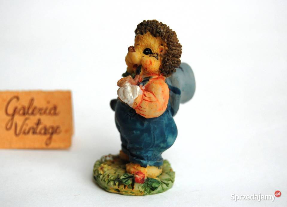 Jeż jeżyk figurka z żywicy Lublin