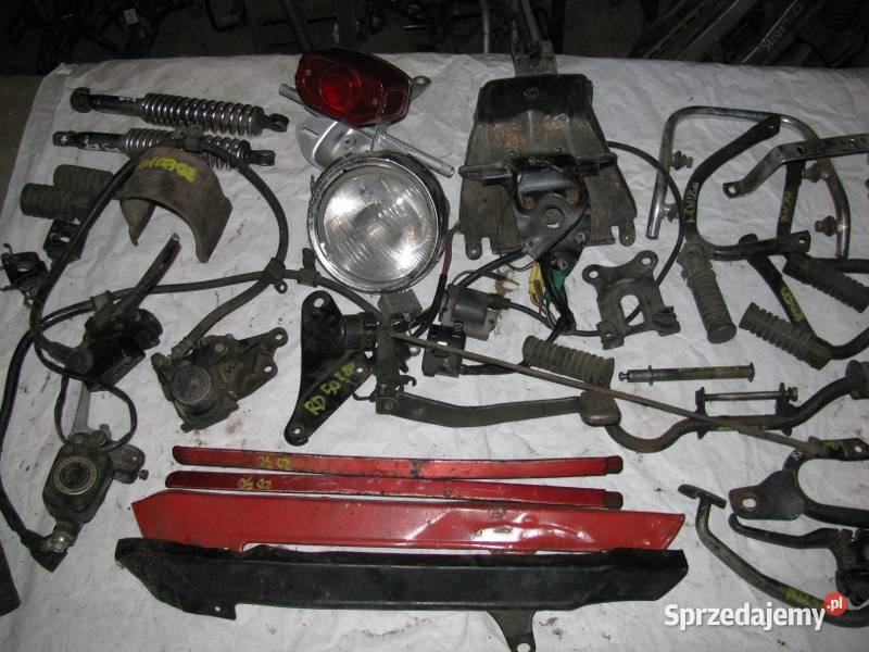 YAMAHA RD50 RD 50 RD80 RD 80 osłona nóżka zacisk lubuskie Zielona Góra