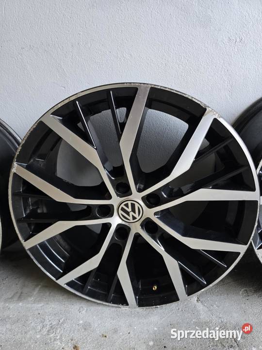 Alufelgi VW 17 5X112 ET45 571mm audi skoda seat sprzedam