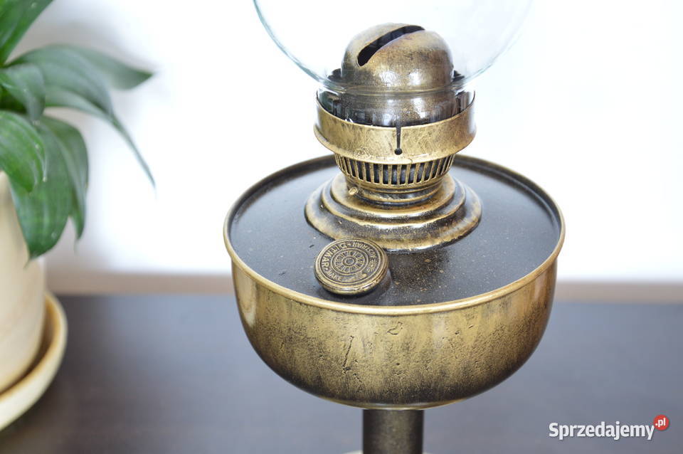 stara metalowa LAMPA NAFTOWA b stara Ditmar śląskie Jastrzębie-Zdrój