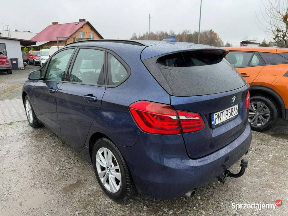 BMW 220 automat navi klimatronic gwarancja F45 wspomaganie kierownicy Zbąszyń
