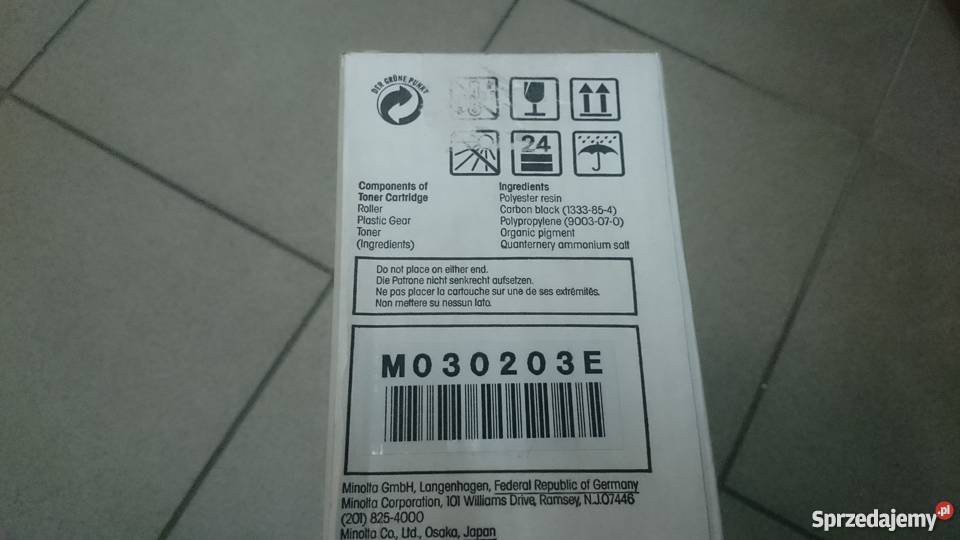Toner Konica Minolta PagePro 6 M030203E NOWY Starogard Gdański
