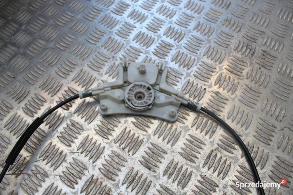 MECHANIZM PODNOŚNIK SZYBY LEWY TYŁ PEUGEOT 407 sprzedam