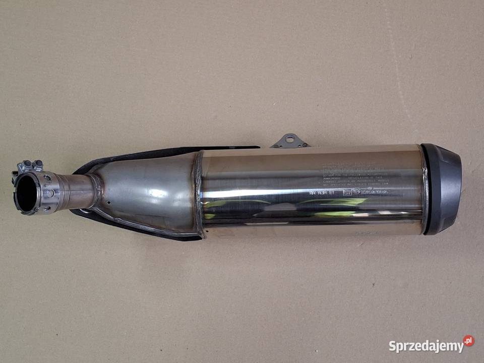 HONDA VFR800X CROSSRUNNER TŁUMIK WYDECH ORYGINAŁ lubuskie Bieleń sprzedam