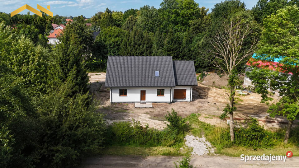 Dom w stanie surowym zamkniętym Jegłownik Rok budowy 2020 Sprzedaż