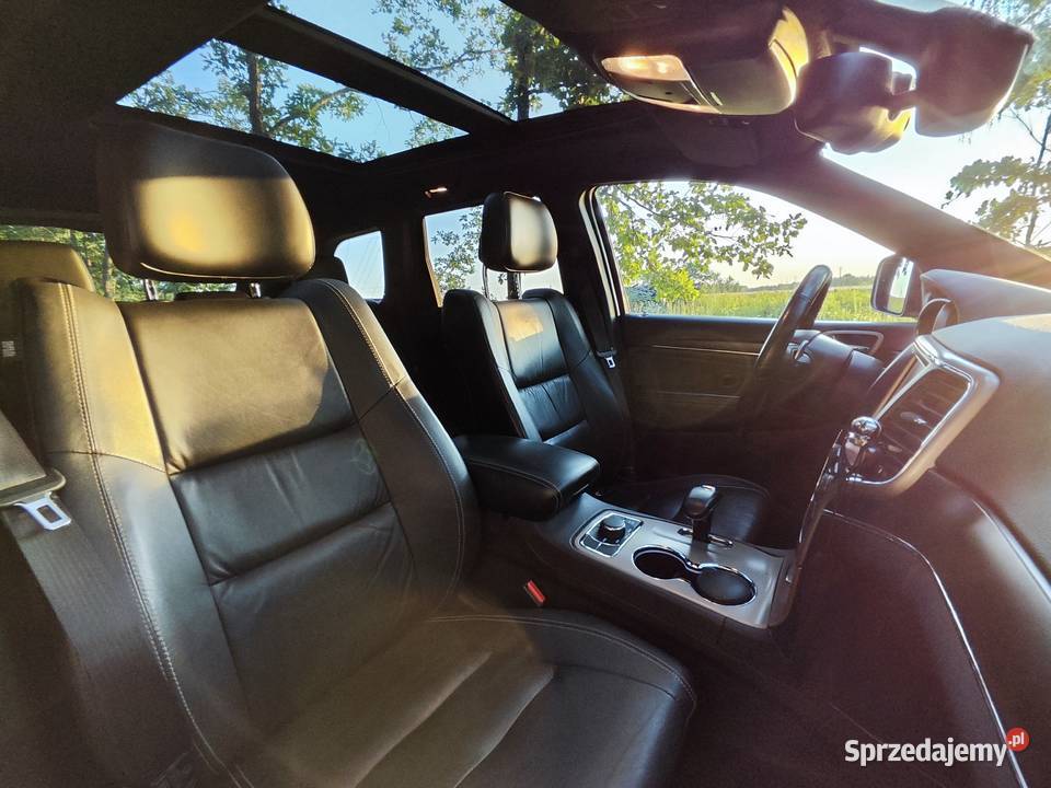 Jeep Grand Cherokee WK2 LIMITED 30L 2015 163870km Siedlce