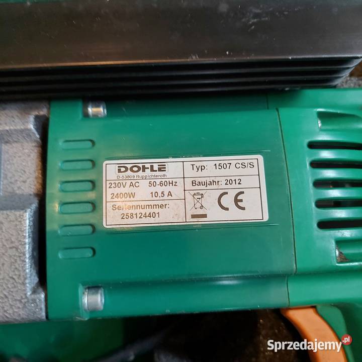 Extruder do PE Sieci ciepłownicze sprzedam