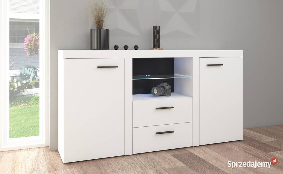 Komoda Rumba 2S 5 kolorów oświetlenie led 82cm Gliwice sprzedam