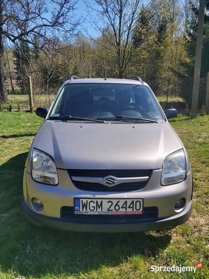Suzuki ignis 4x4 13 lpg centralny zamek Wałbrzych