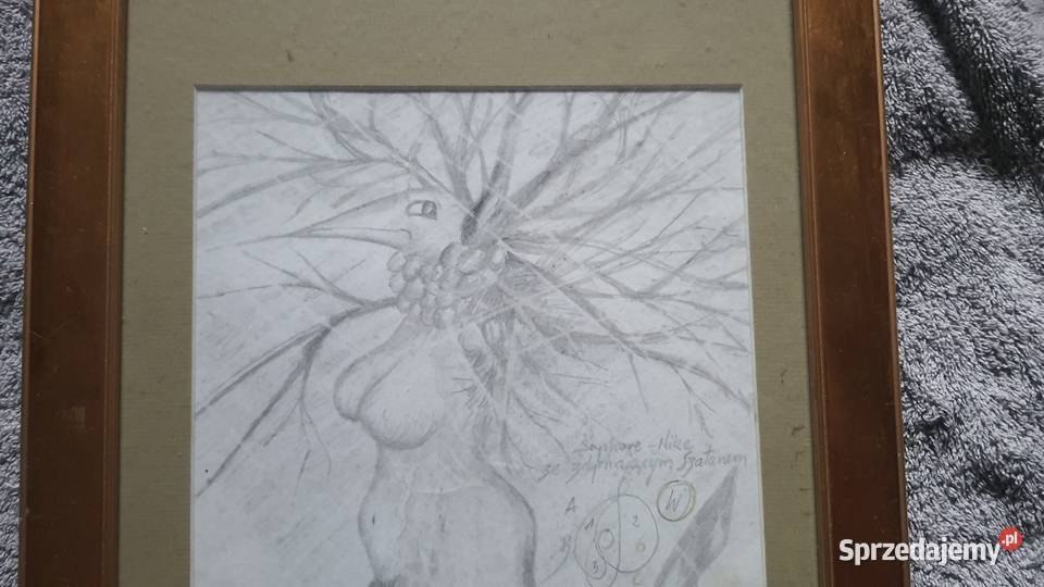 Franciszek Starowieyski szkic Warszawa