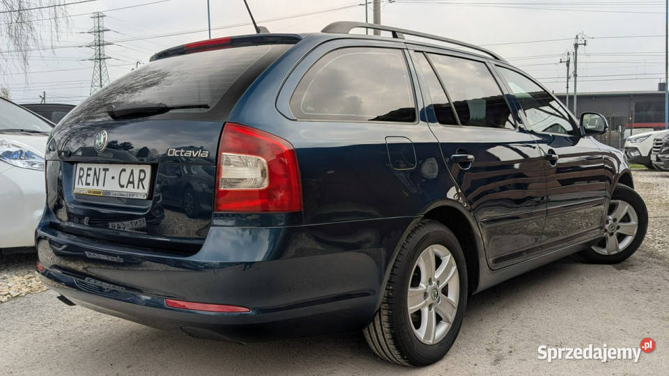koda Octavia 16TDi105OPŁACONYBezwypadkowy światła do jazdy dziennej Octavia Częstochowa sprzedam