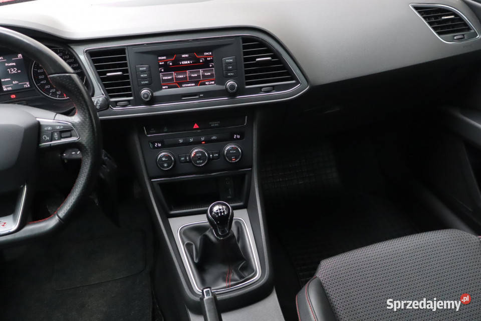 Seat Leon 14 TSI poduszka powietrzna