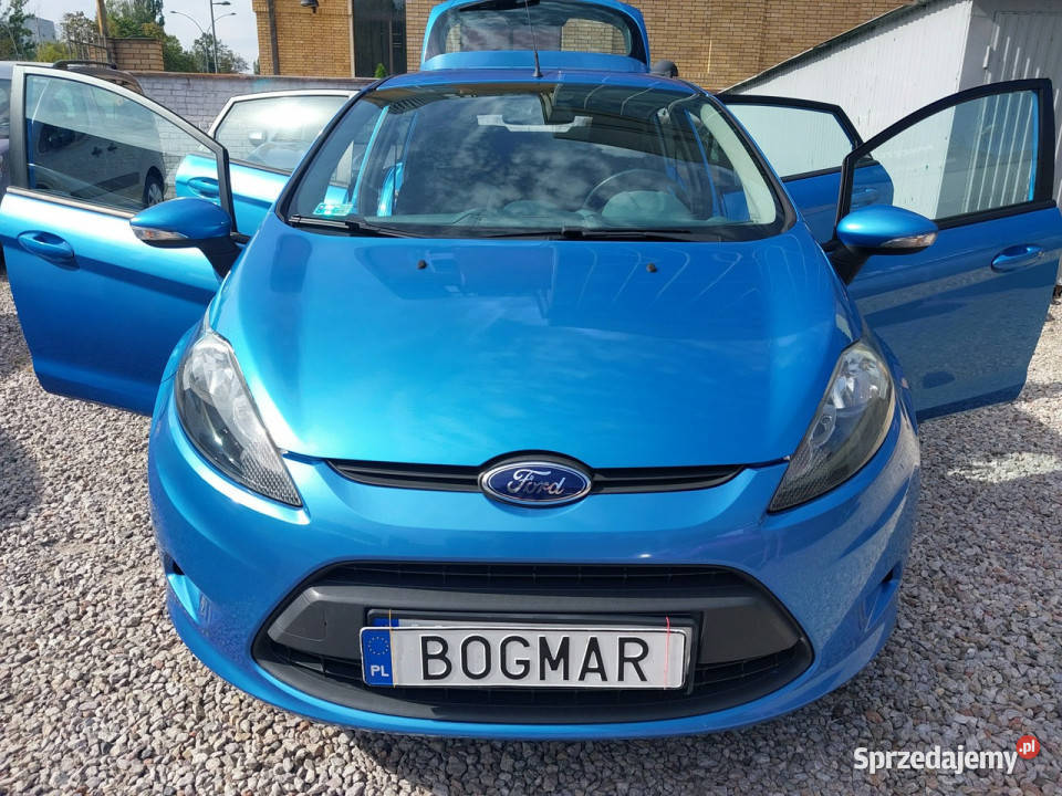 Ford Fiesta 1011 SALON 66 Klima Mk7 2008 isofix Ford mazowieckie Warszawa