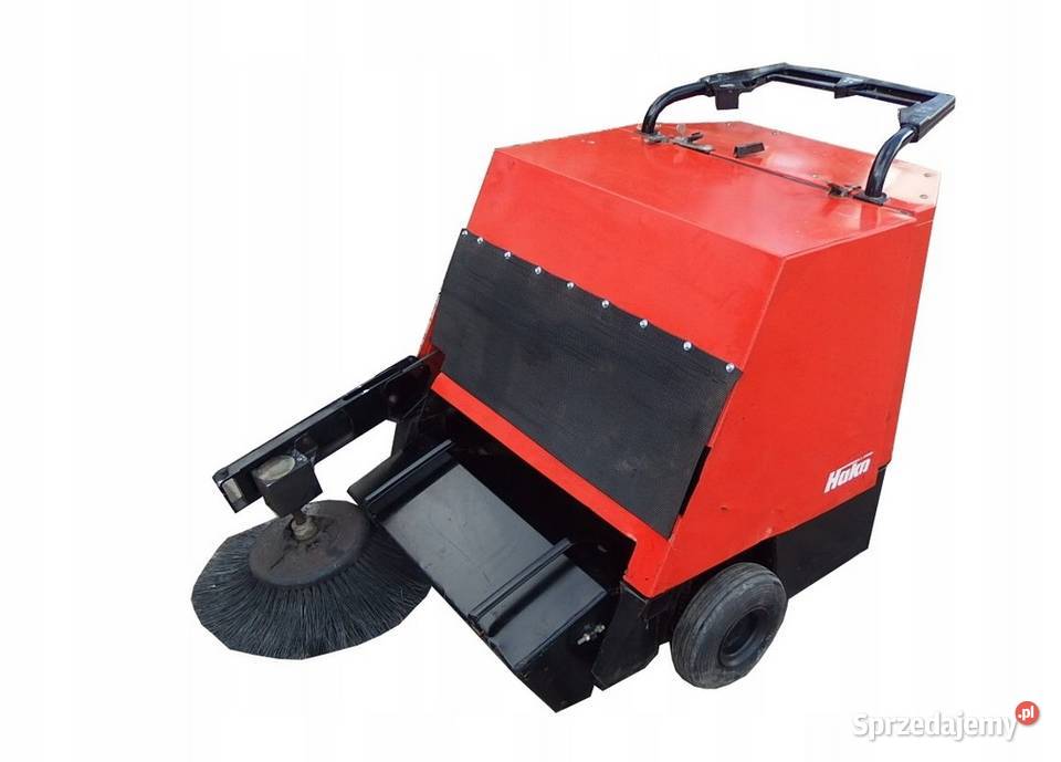 Urządzenie czyszczące szorowarka zamiatarka do nie Poznań sprzedam