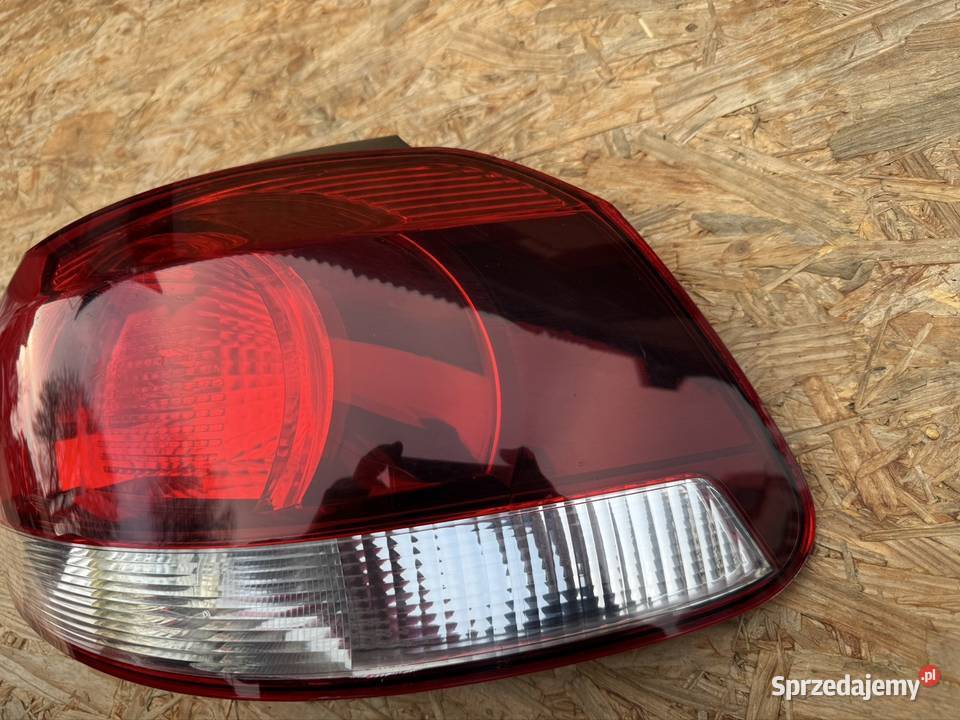 Lampa tył prawa rh volkswagen golf 6 VI HB osobowe Międzychód sprzedam