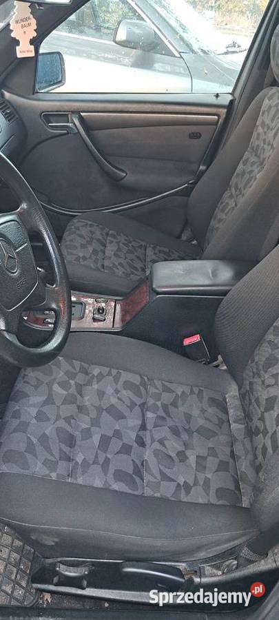 Mercedes C W202 22 CDI 98r AUTOMAT uszkodzony automatyczna Warszawa