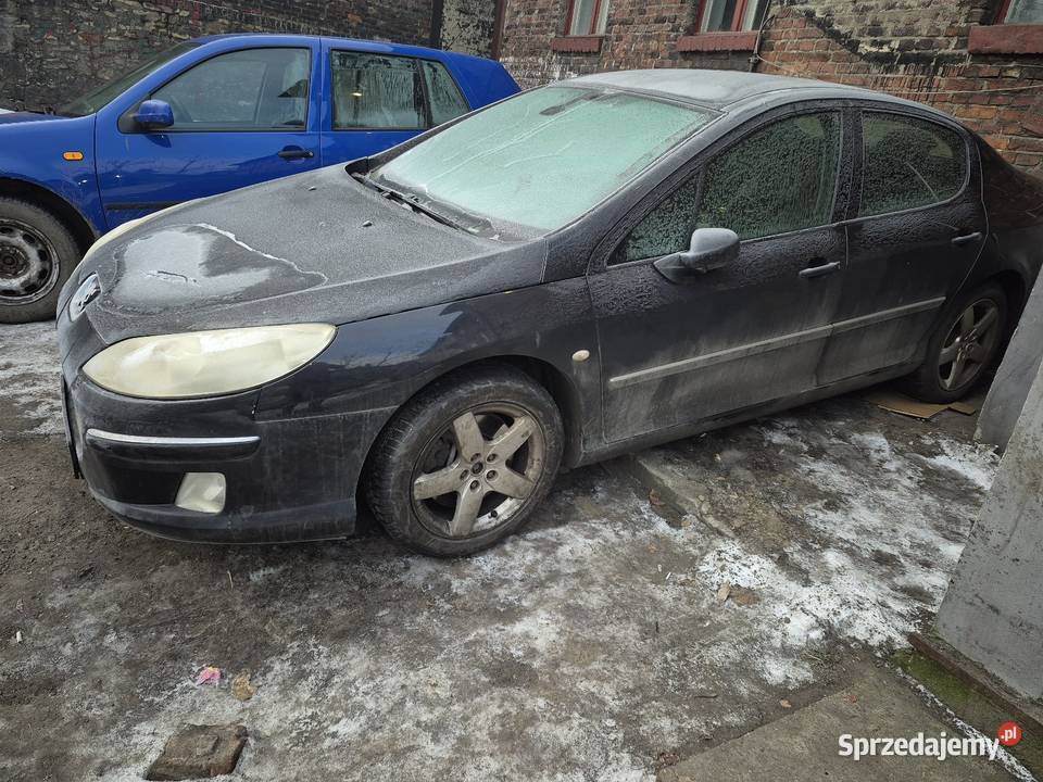 Peugeota 407 22hdi Ruda Śląska