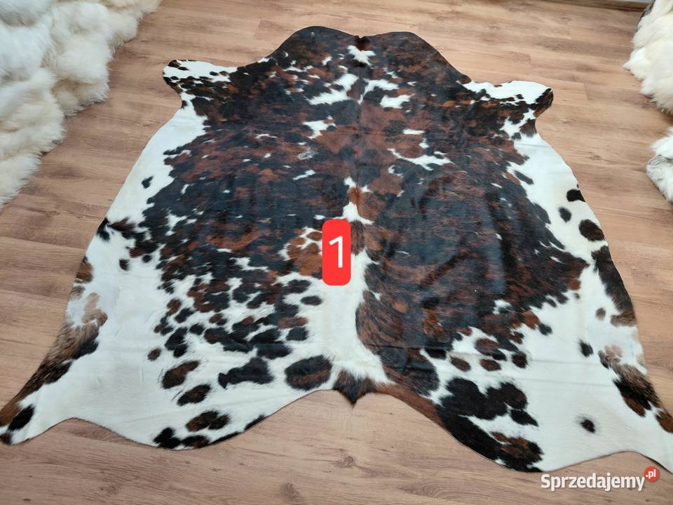 Skóra Naturalna z Krowy Skóra Bydlęca Szaflary sprzedam