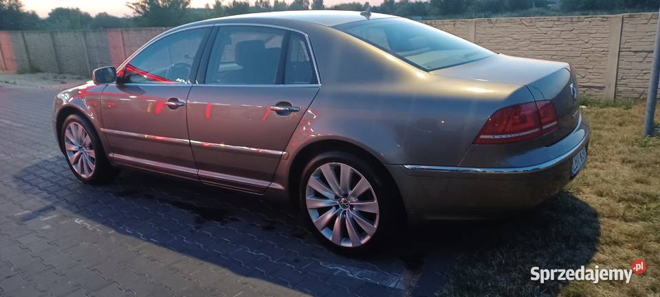VW PHAETON Exclusive 30Tdi 5lat jeden właściciel Siedlce sprzedam