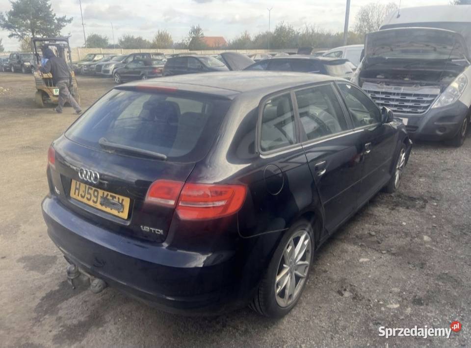 Audi a3 8p sportback kolor ly9b maska drzwi osobowe Lubawa